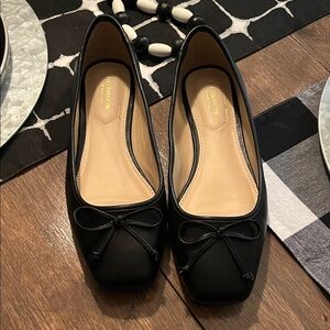 Liz Claiborne Elegant Black Women's Shoes 71/2 W new